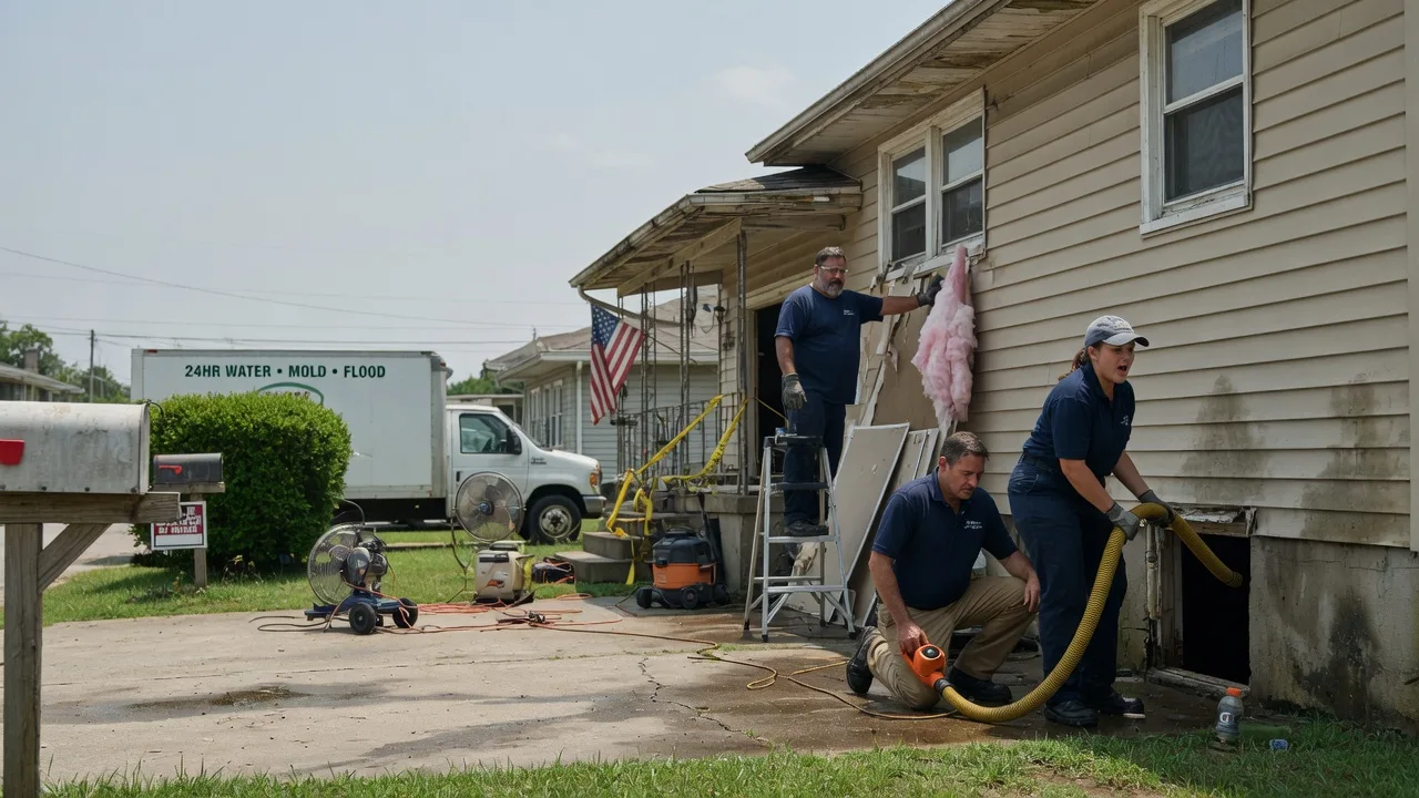 Water Damage Repair in Mokena, IL near me